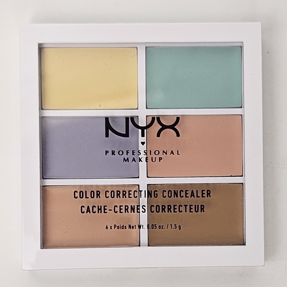 NYX Professional Make-up Color Correcting Concealer 3CP04 NWT